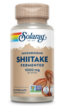 Fermented Shiitake Mushroom 1000mg - 60 vcaps