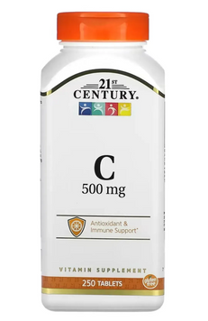 C 500 mg - 250 tabs