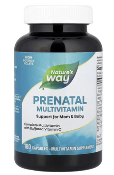 Prenatal Multi-Vitamin & Multi-Mineral - 180 caps