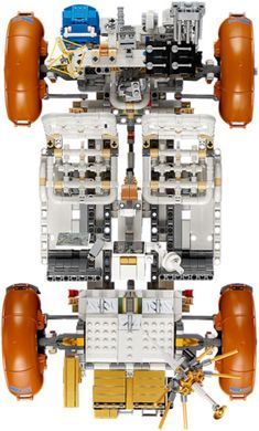 Конструктор LEGO Technic Місячний автомобіль NASA Apollo (379709)