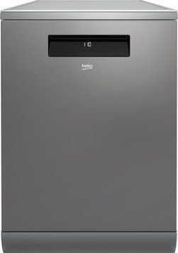 Beko Посудомоечная машина, 15компл., A++, 60см, дисплей, нерж DEN48520XAD фото