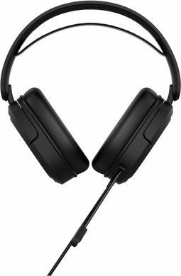 Гарнитура игровая ASUS TUF Gaming H1 7.1, mini-jack/dual 3.5мм, 1.2м/1.2м, чёрний 90YH03A2-B1UA00 фото