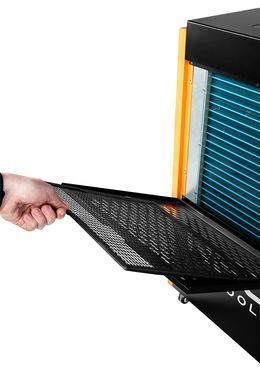 Осушувач будівельний Neo Tools 90-162, 1000 Вт, для приміщень до 310 м&sup2;
