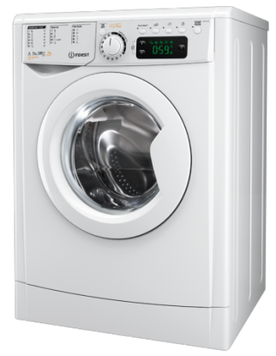 Прально-сушильна машина Indesit EWDE 71280 W EU (6328004) 869991632120 фото