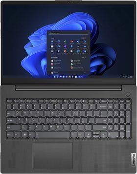 Lenovo Ноутбук V15-G3 15.6" FHD IPS AG, Intel і3-1215U, 16GB, F512GB, UMA, Win11P, черный 82TT00KMRA фото