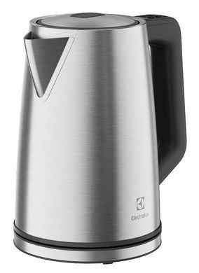 Электрочайник Electrolux 1.7л, Strix, дисплей, металл, поддержка темп, нерж (365320) E5K1-6ST фото