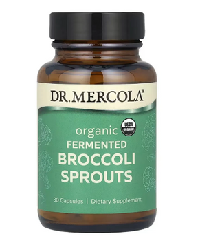 Organic Fermented Broccoli Sprouts - 30 caps