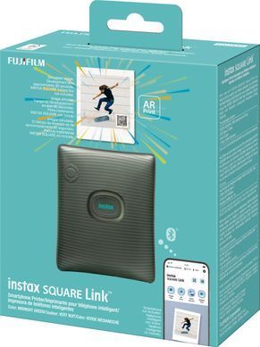 Фотопринтер Fujifilm INSTAX SQ Link Green (385993) 16785482 фото