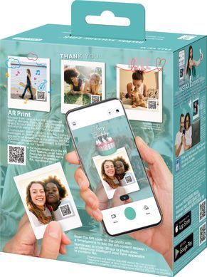 Фотопринтер Fujifilm INSTAX SQ Link Green (385993) 16785482 фото