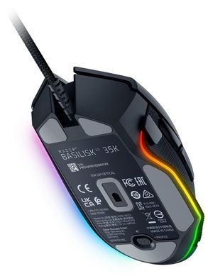 Razer Мышь Basilisk V3 35K, RGB, USB-A, чёрный RZ01-05230100-R3M1 фото