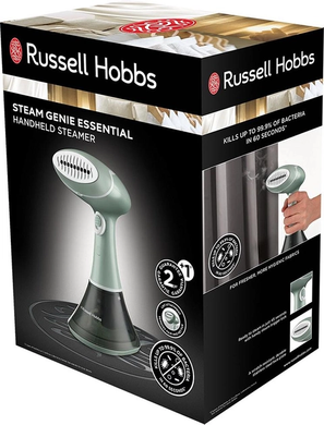Відпарювач Russell Hobbs Steam Genie Essential 25592-56 (6899407) 25008046001 фото