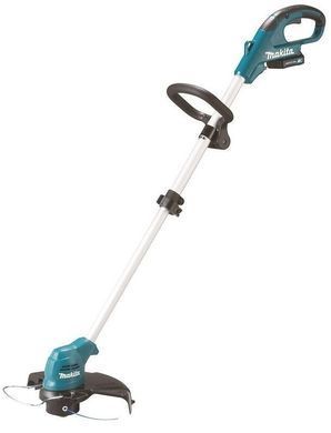 Makita Триммер садовый UR100DWAE аккумуляторный CXT, 10.8В 2х2ач, 230мм, 3 кг UR100DWAE фото