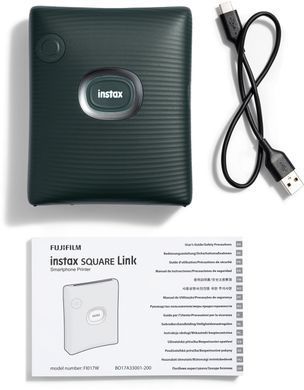 Фотопринтер Fujifilm INSTAX SQ Link Green (385993) 16785482 фото