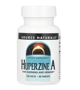 Huperzine A 100 mcg - 60 tabs