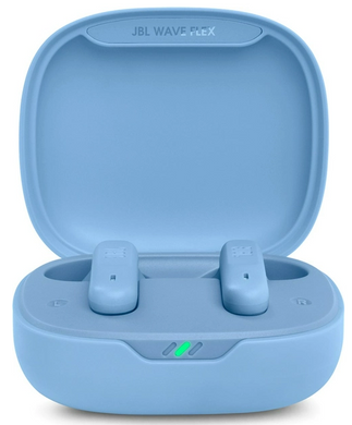 Наушники JBL WAVE FLEX Blue (JBLWFLEXBLU) (6861936) JBLWFLEXBLU фото