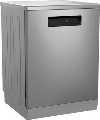 Beko Посудомийна машина, 15компл., A++, 60см, дисплей, нерж (357246) DEN48520XAD фото