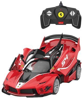 Машинка-конструктор Rastar Ferrari 1:18. Красный