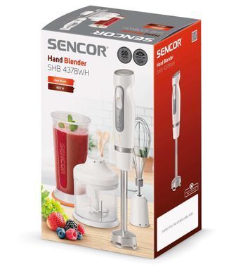 Погружной блендер Sencor SHB 4378WH (6743709) 41012815 фото