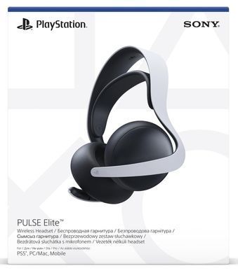 Гарнитура PlayStation PULSE Elite, WL, White 1000039806 фото