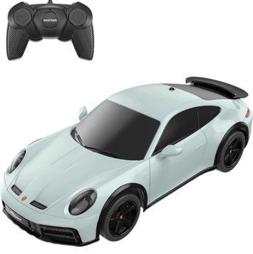 Машинка Rastar Porsche 911 Dakar 1:24 Зеленый