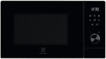 Микроволновая печь Electrolux 29л, электрон. управление, 900Вт, гриль, дисплей, инвертор, черный (361852) EMZ729EMK фото