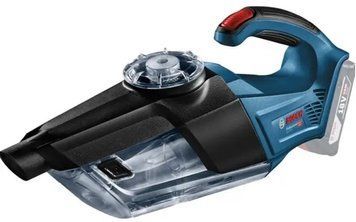 Bosch Пилосос професійний акумуляторний GAS 18V-1, 18В, 60мБар, контейнер 0.7л, без АКБ та ЗП (312811) 0.601.9C6.200 фото
