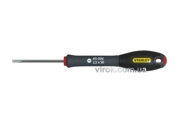 Отвертка плоская STANLEY "FatMax": шлиц SL3 х 100 мм