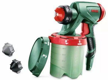 Пiстолет для фарборозпилювача Bosch PFS 3000-2/5000 E каркас (279030) 1.600.A00.8W8 фото