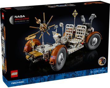 Конструктор LEGO Technic Місячний автомобіль NASA Apollo (379709)