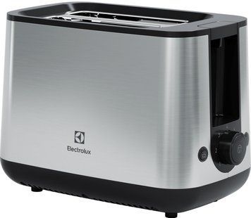 Тостер Electrolux 800Вт, нерж (333374) E3T1-3ST фото