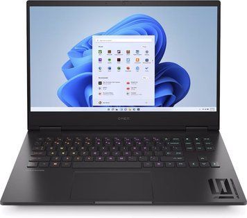 HP Ноутбук OMEN 16-wd0000ua 16.1" FHD IPS, Intel i5-13420H, 16GB, F512GB, NVD4050-6, Win11, черный 7X8E6EA фото