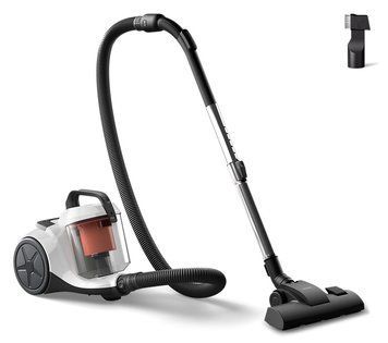 Philips Пилосос безмішковий Series 1000, 750Вт, конт пил -1.3л, вага-3.5кг, Super Clean Air, білий (385836) XB1111/10 фото