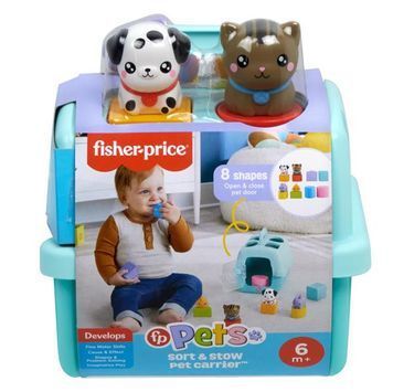 Набор-сортер Fisher-Price Переноска с животными (HTW93) dt_100657 фото
