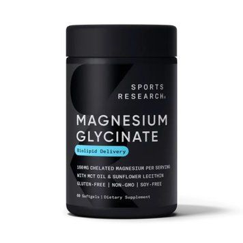 Magnesium Glycinate 160mg Магній Гліцинат 160 мг &mdash; Спокій без дискомфорту