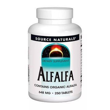 Alfalfa 648mg - 250 tabs Source Naturals