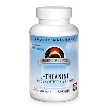 Теанін - спокій Source Naturals (Theanine Serene)