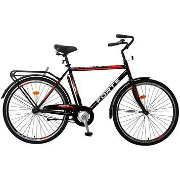 Велосипед FORTE FORWARD сталь.рама 22", колеса 28", чорний