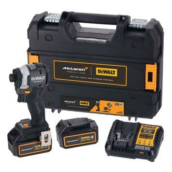 Шуруповерт ударный McLaren F1 TEAM LIMITED EDITION DeWALT DCF85MM2T DCF85MM2T фото