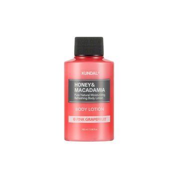 Лосьйон для тіла "Рожевий грейпфрут" Kundal Honey & Macadamia Body Lotion Pink Grapefruit 100ml