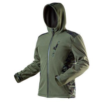 Куртка Neo Tools 81-553-M, Softshell, Водонепроникна