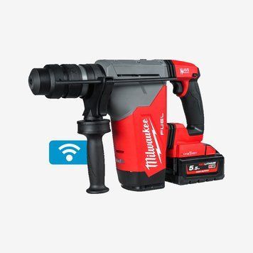 Перфоратор SDS-PLUS акумуляторний MILWAUKEE, M18 FUEL ONEFHPX-552X 4933478496 фото