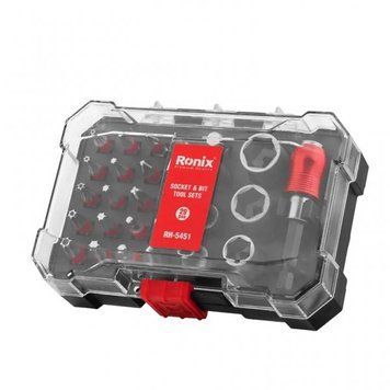 Набор насадок Ronix RH-5451. 1606440 фото