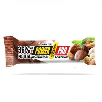 Протеиновые батончики, Protein Bar Nutella 36% - 20x60g Nut