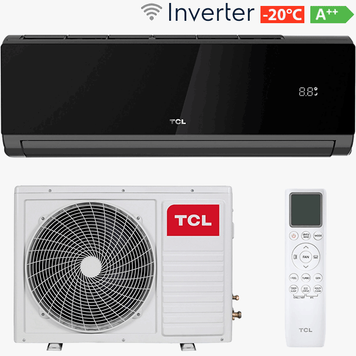 Кондиціонер TCL (ELITE XA82IN Black Inverter) TAC-24CHSD/XA82IN Black Inverter R32 WI-FI TAC-24CHSD/XA82IN Black Inverter R32 WI-FI фото