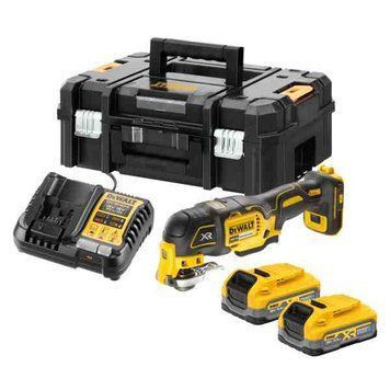 Многофункциональный инструмент аккумуляторный бесщеточный DeWALT DCS356S2T DCS356S2T фото
