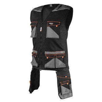 Жилет робочий Neo Tools 81-268 HD Slim XXL
