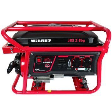 Генератор газ/бензин Vitals JBS 2.8bg V88863N фото