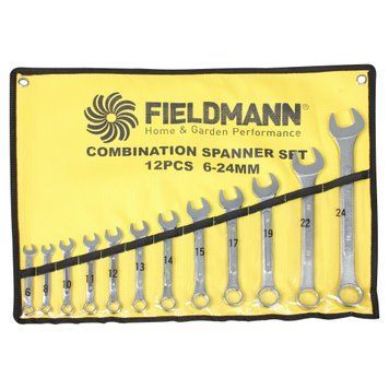 Набір ріжково-накидних ключів 12 шт FIELDMANN FDN 1010 50001866 фото