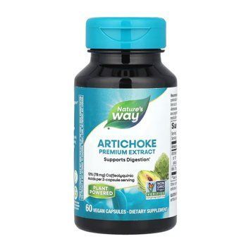 Artichoke Supports Digestion - 60 vcaps Nature's Way