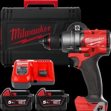 Дрель-шуруповерт аккумуляторная MILWAUKEE, M18 FUEL FDD3-502X 4933479863 фото